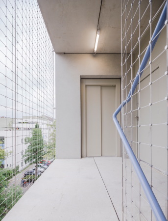 Wohnhaus von FAR frohn+rojas in Berlin