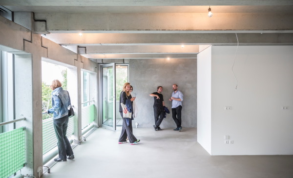 Wohnhaus von FAR frohn+rojas in Berlin