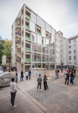 Wohnhaus von FAR frohn+rojas in Berlin