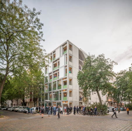 Wohnhaus von FAR frohn+rojas in Berlin