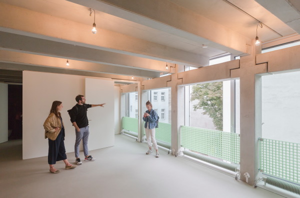 Wohnhaus von FAR frohn+rojas in Berlin