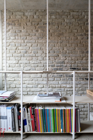 Arbeitsbereich im 1. OG