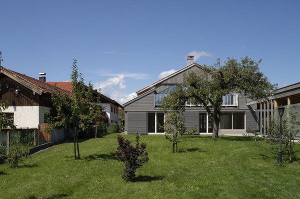 Wohnhaus in Bad Tlz von Gerstmeir Inic