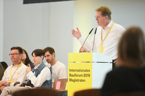 Kommentar zum 7. Bauforum in Hamburg