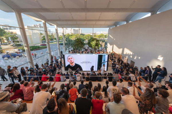 Apple Store von Foster + Partners in Miami