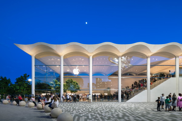 Apple Store von Foster + Partners in Miami