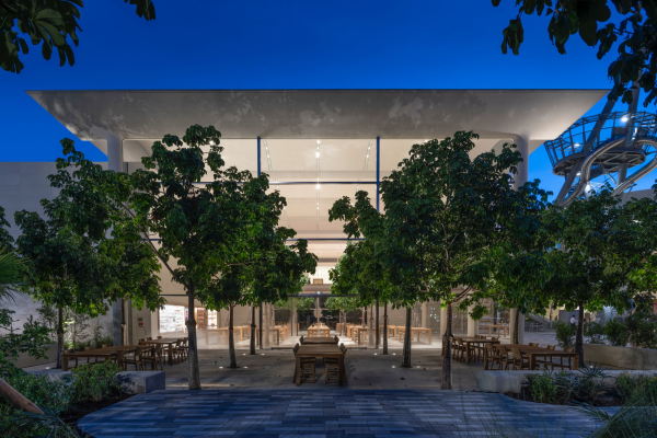Apple Store von Foster + Partners in Miami