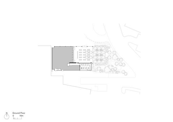 Grundriss: Erdgeschoss