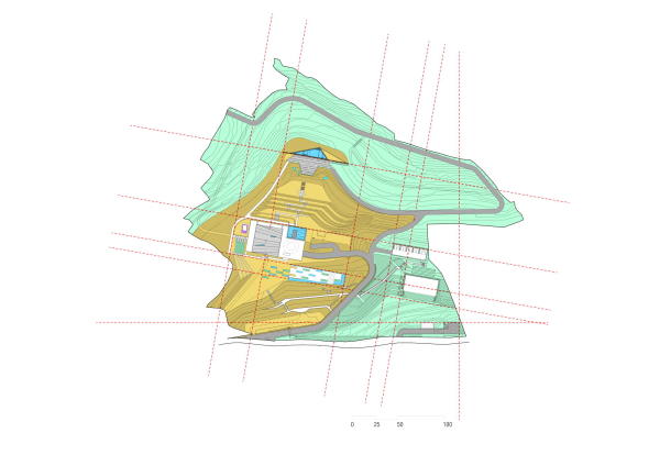 Villa von L.E.FT Architects im Libanon