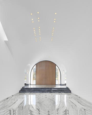 Villa von L.E.FT Architects im Libanon