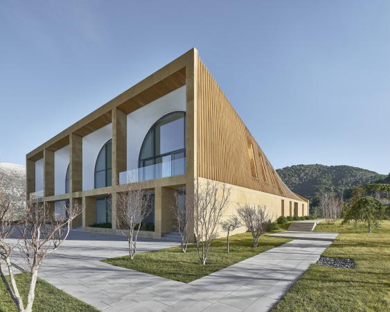 Villa von L.E.FT Architects im Libanon