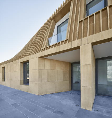 Villa von L.E.FT Architects im Libanon