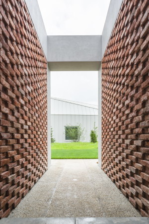 Villa in Rumnien von Ene+Ene Arhitectura