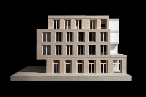 Wohnbebauung von weberbrunner und Soppelsa in Winterthur