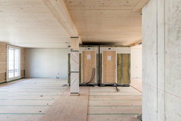 Wohnbebauung von weberbrunner und Soppelsa in Winterthur