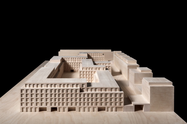 Wohnbebauung von weberbrunner und Soppelsa in Winterthur