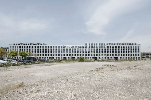 Wohnbebauung von weberbrunner und Soppelsa in Winterthur