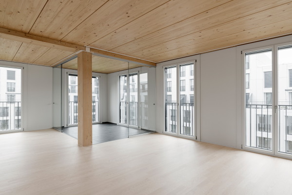 Wohnbebauung von weberbrunner und Soppelsa in Winterthur