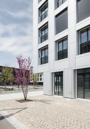 Wohnbebauung von weberbrunner und Soppelsa in Winterthur