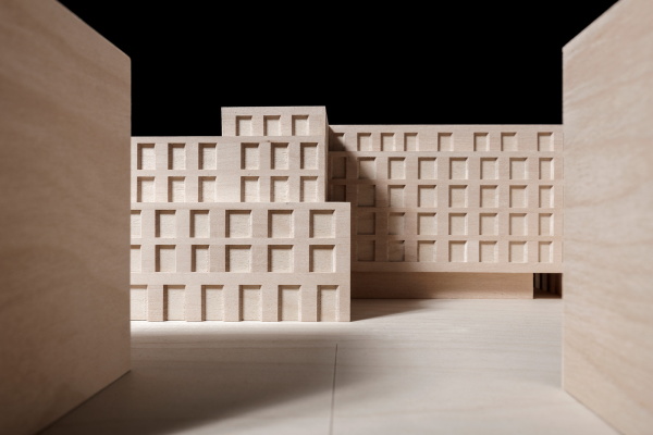 Wohnbebauung von weberbrunner und Soppelsa in Winterthur