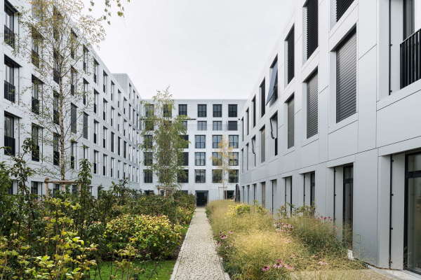 Wohnbebauung von weberbrunner und Soppelsa in Winterthur