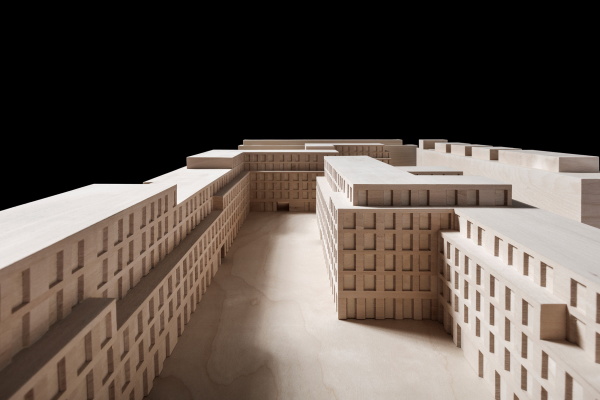 Wohnbebauung von weberbrunner und Soppelsa in Winterthur