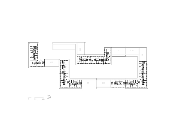 Grundriss 5. Obergeschoss