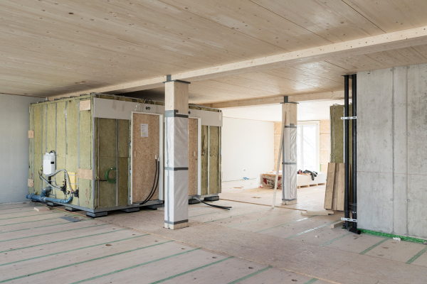 Wohnbebauung von weberbrunner und Soppelsa in Winterthur