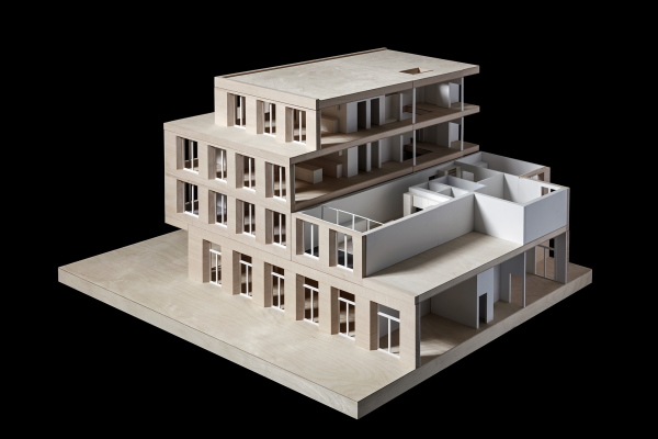 Wohnbebauung von weberbrunner und Soppelsa in Winterthur