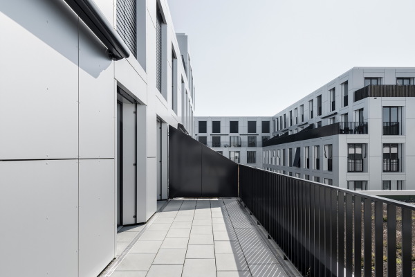 Wohnbebauung von weberbrunner und Soppelsa in Winterthur