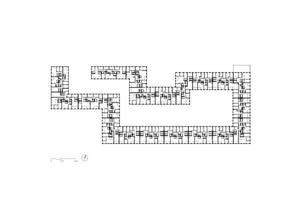 Grundriss 1. Obergeschoss