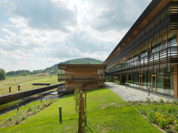 Kurhaus von Dietger Wissounig Architekten