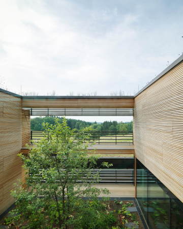 Kurhaus von Dietger Wissounig Architekten