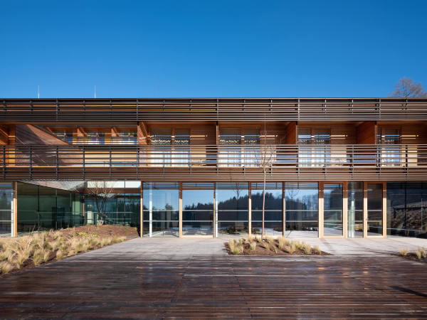 Kurhaus von Dietger Wissounig Architekten