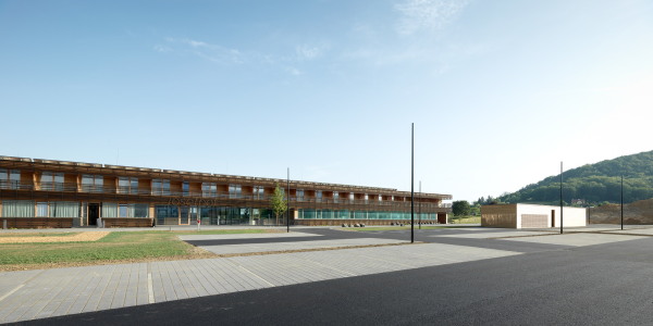 Kurhaus von Dietger Wissounig Architekten