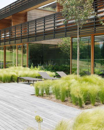 Kurhaus von Dietger Wissounig Architekten