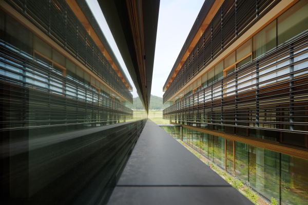 Kurhaus von Dietger Wissounig Architekten