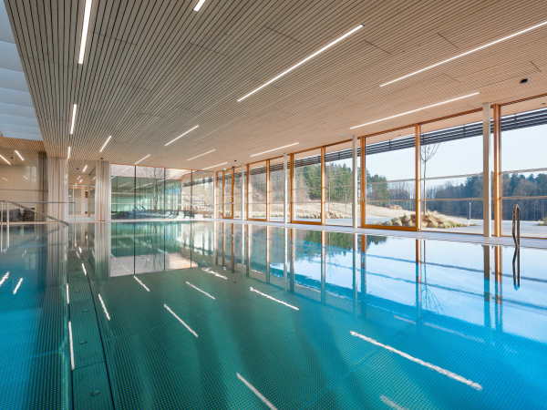 Kurhaus von Dietger Wissounig Architekten