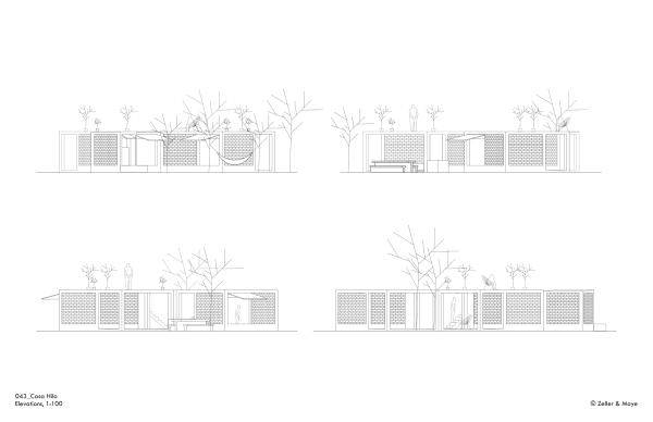 Prototyp fr modulares Wohnhaus in Mexiko von Zeller + Moye