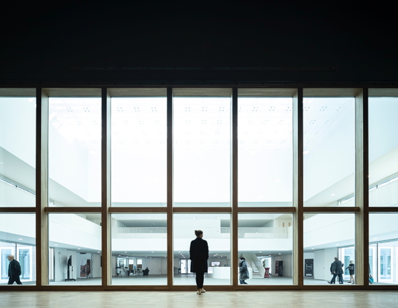 Verwaltungsbau von KAAN und Pranlas-Descours