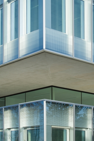 Verwaltungsbau von KAAN und Pranlas-Descours