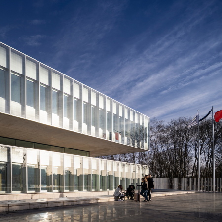 Verwaltungsbau von KAAN und Pranlas-Descours