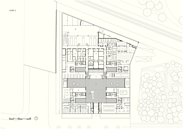 Verwaltungsbau von KAAN und Pranlas-Descours