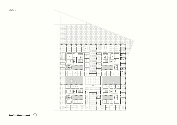 Verwaltungsbau von KAAN und Pranlas-Descours