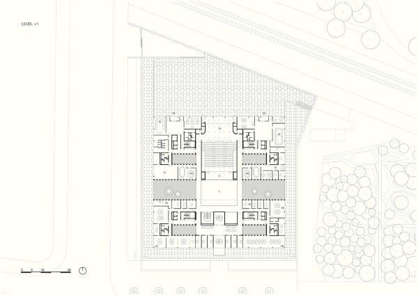 Verwaltungsbau von KAAN und Pranlas-Descours