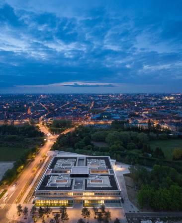 Verwaltungsbau von KAAN und Pranlas-Descours