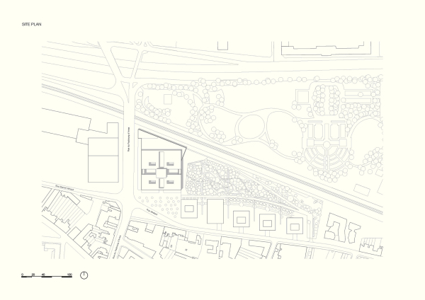 Verwaltungsbau von KAAN und Pranlas-Descours