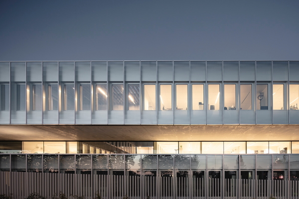 Verwaltungsbau von KAAN und Pranlas-Descours