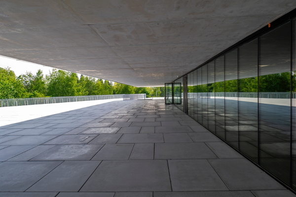 Verwaltungsbau von KAAN und Pranlas-Descours