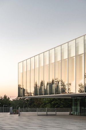 Verwaltungsbau von KAAN und Pranlas-Descours